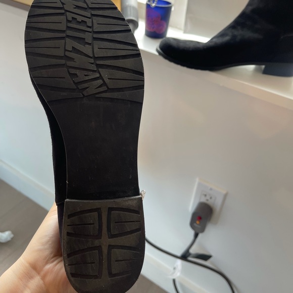 Black Stuart Weitzman 5050 boots size 8, only wore twice - Picture 7 of 8